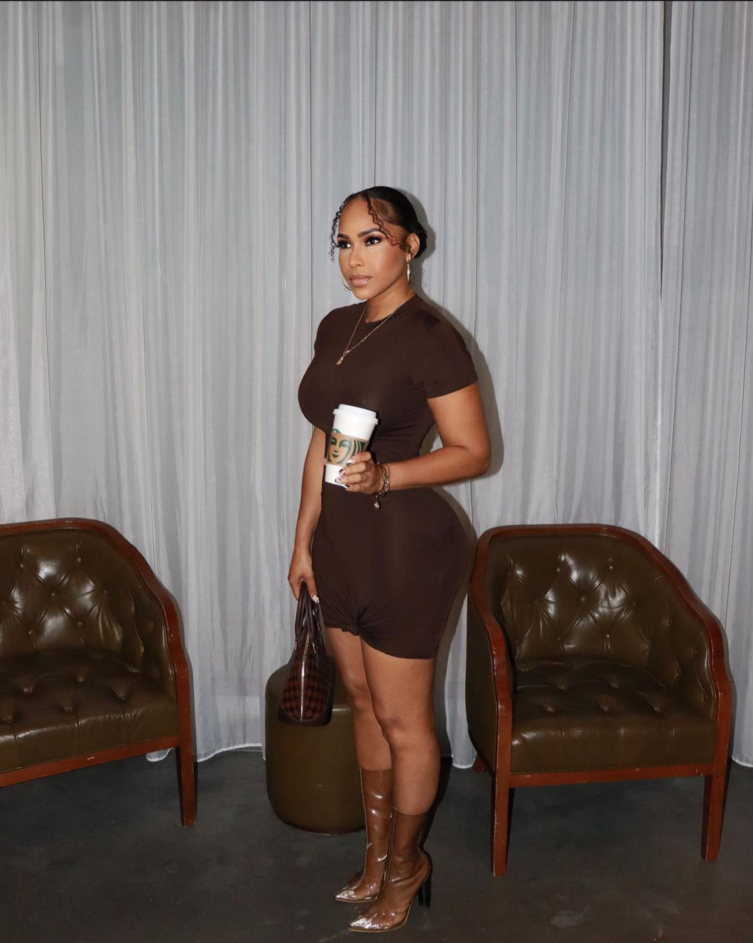 Frappe Dress