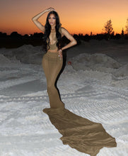 Bronceado con henna de tendencia santa